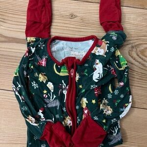 Little sleepies zippered pajamas bundle